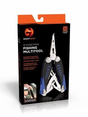 Smartgear 12 Function Stainless Steel
Fishing MultiTool